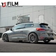 Nardo Grey Car Wrap